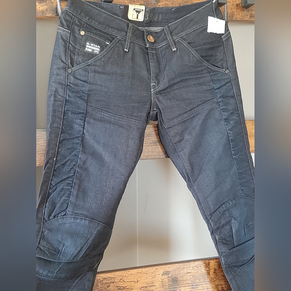 G-Star Raw 3301  Dark Aged Tapered Fit W27 L32